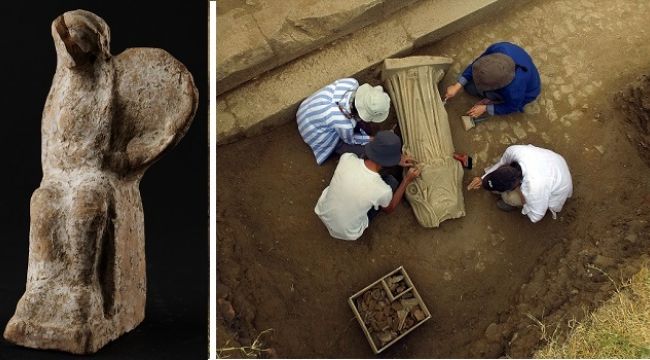 Metropolis Antik Kenti kazı çalışmalarında önemli keşifler yapıldı.