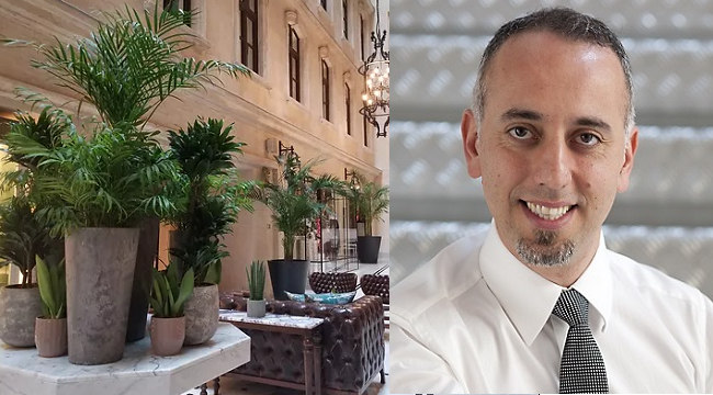 Otellerde peyzaj çalışmaları hız kazandı !