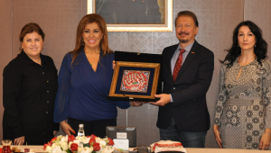 Romanya Turizm Tanıtım Acenteleri Federasyonu Heyeti, TÜRSAB Genel Merkezini Ziyaret Etti