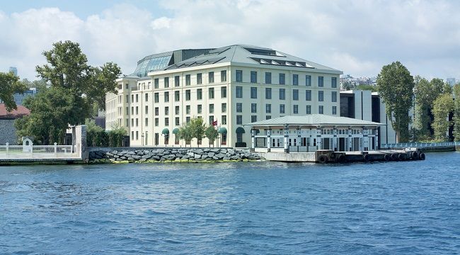 Shangri-La Bosphorus Türkiye'nin en lüks oteli seçildi