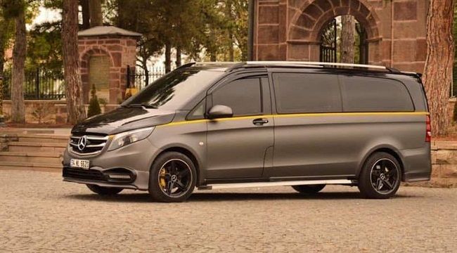 Şöförlü VIP araç kiralama 