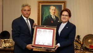 TÜRSAB heyeti, Ankara'da İYİ Parti'ye konuk oldu.