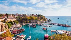 Antalya'nın turizm rakamları açıklandı.