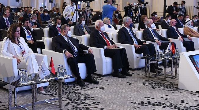 Cumhurbaşkanı Erdoğan: Sürdürülebilir büyümeyi ihracatla ve üretimle başaracağız 