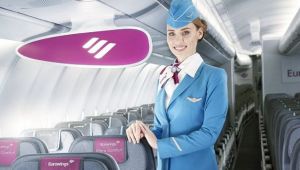 Eurowings daha çok tatil destinasyonuna uçacak !