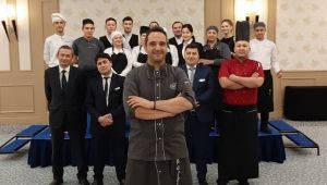 Serkan Mavi'den Özbekistan'da Culinary Eğitimi !
