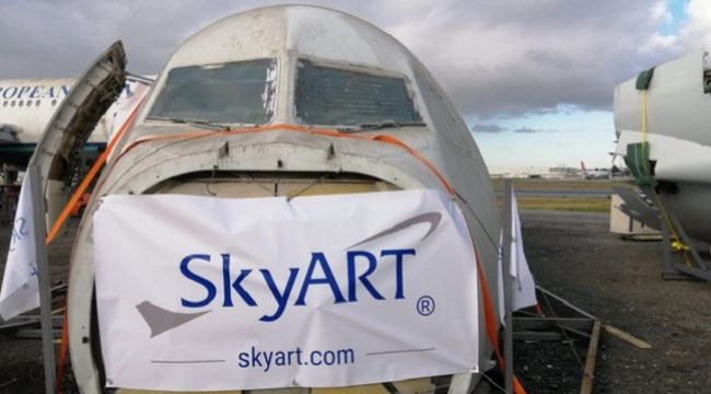 23 yıldır Atatürk Havalimanı’nda bekliyordu.Hurda yolcu uçağı yurt dışına satıldı.