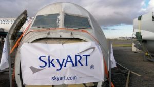 23 yıldır Atatürk Havalimanı’nda bekliyordu.Hurda yolcu uçağı yurt dışına satıldı.