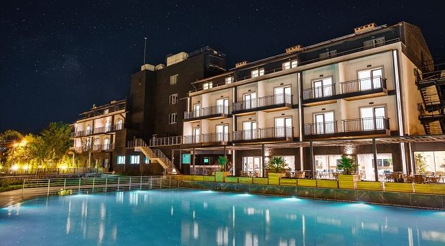 ALLIA THERMAL & SPA HOTEL MİSAFİRLERİNİ AĞIRLAMAYA HAZIRLANIYOR !