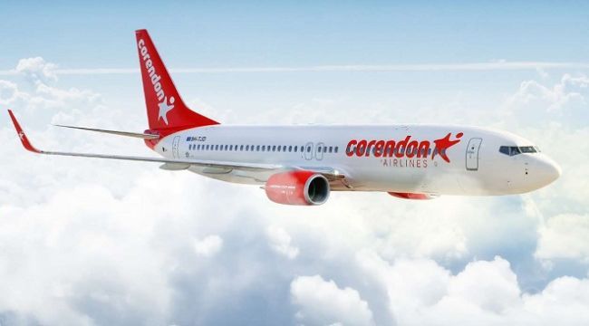 Corendon Airlines'tan yeni uçuş rotaları !