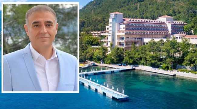 MP HOTELS MARMARİS BÖLGE GENEL MÜDÜRÜ CÜNEYT ALTIN MARMARİS TURİZMİNİ DEĞERLENDİRDİ 