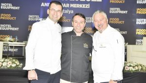 Deneyimli şefler Aşçılığın sorunlarını masaya yatırdı 