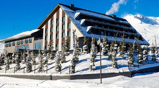 Erciyes Kayak Merkezi'nde 4 yeni otel açıldı !