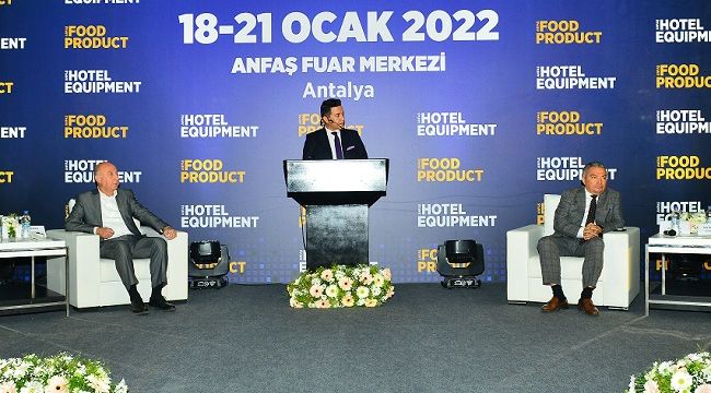 Turizm sektörünün sorunları Antalya'da konuşuldu 