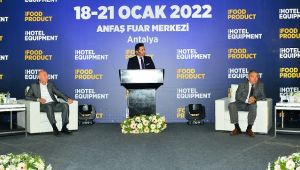 Turizm sektörünün sorunları Antalya'da konuşuldu 