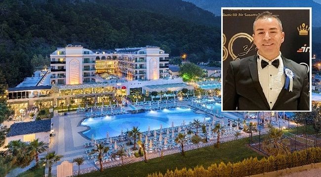 DENEYİMLİ OTEL YÖNETİCİSİ TAŞKIN AYDOĞAN DOSINIA LUXURY RESORT'TE !