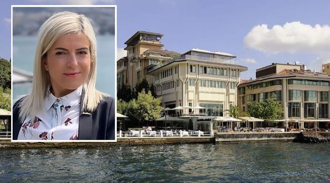 MÜGE AKIN RADISSON BLU BOSPHORUS HOTEL'DE KAT HİZMETLERİ MÜDÜRÜ !