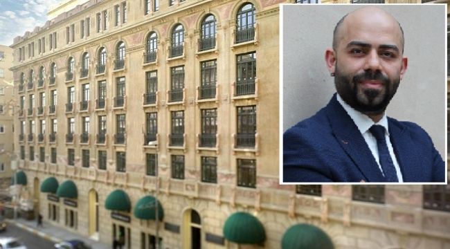 ADNAN SARIBAL PARK HYATT İSTANBUL MAÇKA PALAS'TA YİYECEK & İÇECEK MÜDÜRÜ !