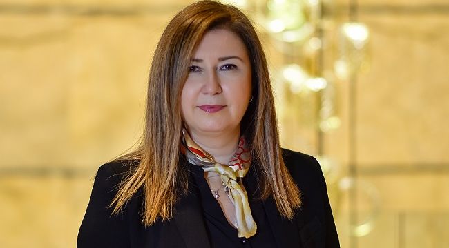 FİGEN EYEL RENAISSANCE İSTANBUL POLAT BOSPHORUS'UN GENEL MÜDÜRÜ OLDU !