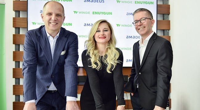 Amadeus ve Wingie Enuygun'dan önemli ortaklık !