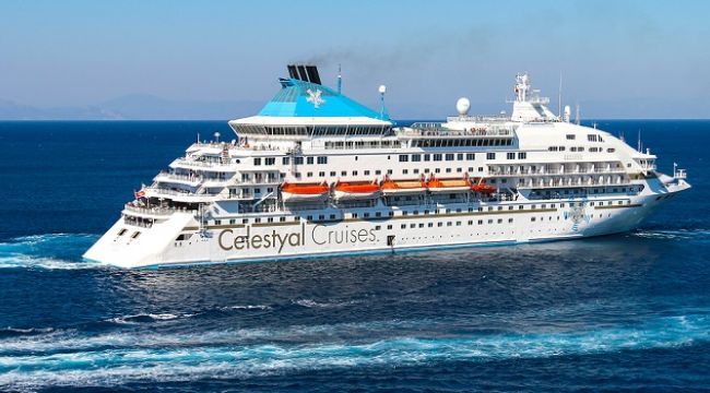 Celestyal Cruises gemileri Kuşadası'nda !