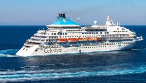 Celestyal Cruises gemileri Kuşadası'nda !