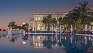 Çırağan Palace Kempinski 5 Yıldızla Ödüllendirildi 