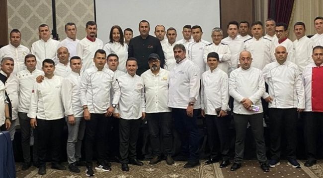 ARMAS GRUBU GASTRONOMİ YÖNETİCİLERİ AZİZ TURAN ÖNDERLİĞİNDE BİR ARAYA GELDİ.