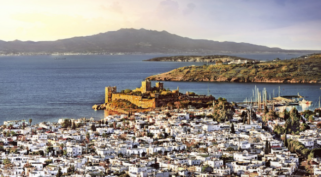 Güneşin Üzerine En Güzel Doğduğu Yer: Bodrum