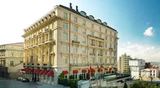 Pera Palace Hotel'e rekor ilgi !