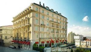 Pera Palace Hotel'e rekor ilgi !