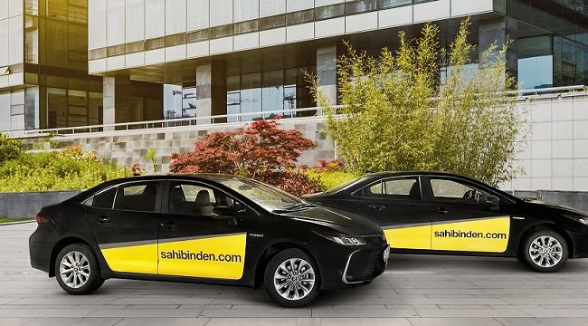 Sahibinden.com “yeşil gelecek” için araç filosunu hibrit modellerle yeniledi!