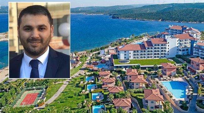 TEVFİK ÖZDEMİR ROYAL TEOS THERMAL CILINIC & SPA HOTEL'DE TEKNİK MÜDÜR GÖREVİNE GETİRİLDİ !