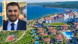 Tevfik Özdemir Royal Teos Thermal Cilinic & Spa'da 