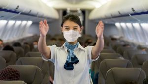 Uçaklarda maske ne zaman kalkacak ? İşte detaylar...