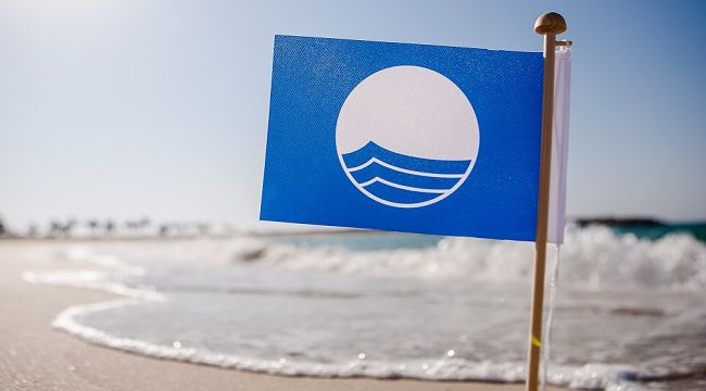 Türkiye'deki mavi bayraklı plaj sayısı açıklandı