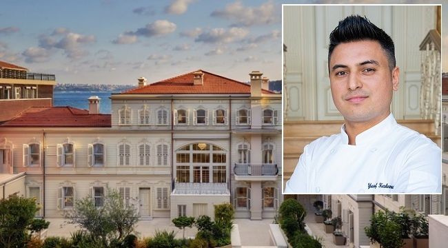 YUSUF KIZILIRMAK, SIX SENSES KOCATAS MANSIONS, İSTANBUL’UN YENİ EXECUTIVE ŞEF’İ OLDU