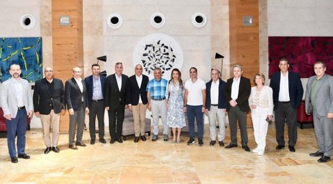 ANTALYA'DA YENİ TURİZM PROJELERİ VE EKSİKLİKLER DEĞERLENDİRİLDİ !