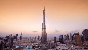 Burj Khalifa dünyanın en yüksek gökdeleni ! 