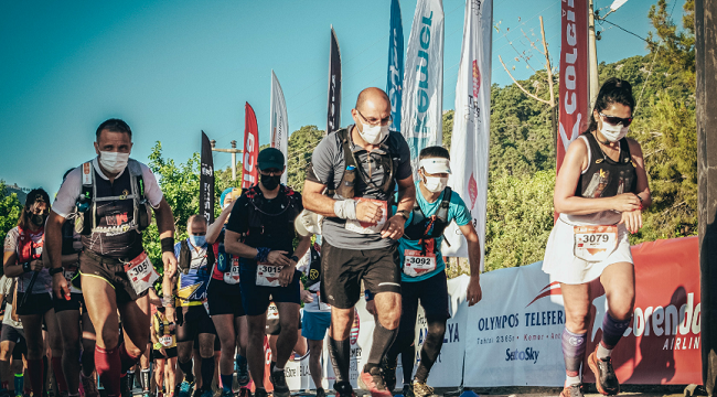 Corendon Airlines Tahtalı Run to Sky'da 18 ülkeden 618 sporcu yarışacak!