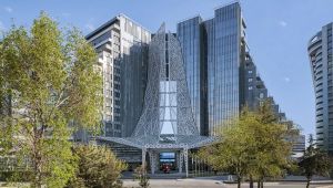 JW Marriott Hotel Istanbul Marmara Sea açıldı