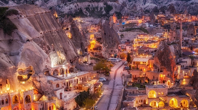 Kapadokya'nın Ünlü Beldesi Göreme'de Gezilecek Yerler