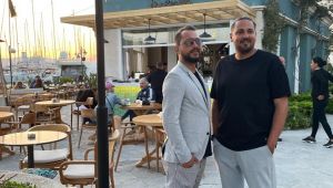 Mustafa Akın Fuente Restaurant & Lounge'te !