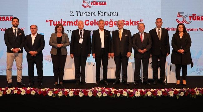 Turizmcilerden turizmin geleceğini değerlendirdi