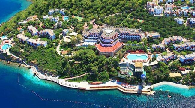 ALARKO GREEN BEACH BODRUM RESORT'Ü 965,2 MİLYON TL'YE YENİLEYECEK !