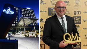 Ankara Alegria Business Hotel'e dev ödül !