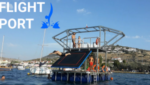 Flight Port oteller için harika bir eğlence platformu