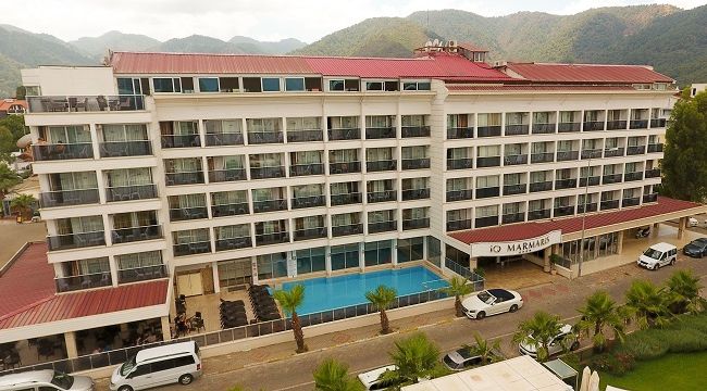 İcradadan satılık otel ! İşte detaylar...