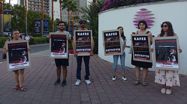 Kafessiz Türkiye’den 