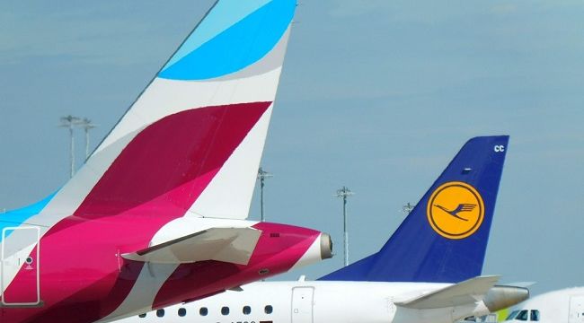 Lufthansa ve Eurowings yüzlerce uçuşu iptal ediyor